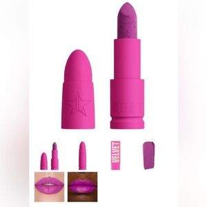 Jeffree Star “Always Fairhful” velvet trap lipstick NEW